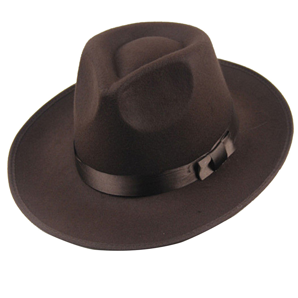 hard brim fedora